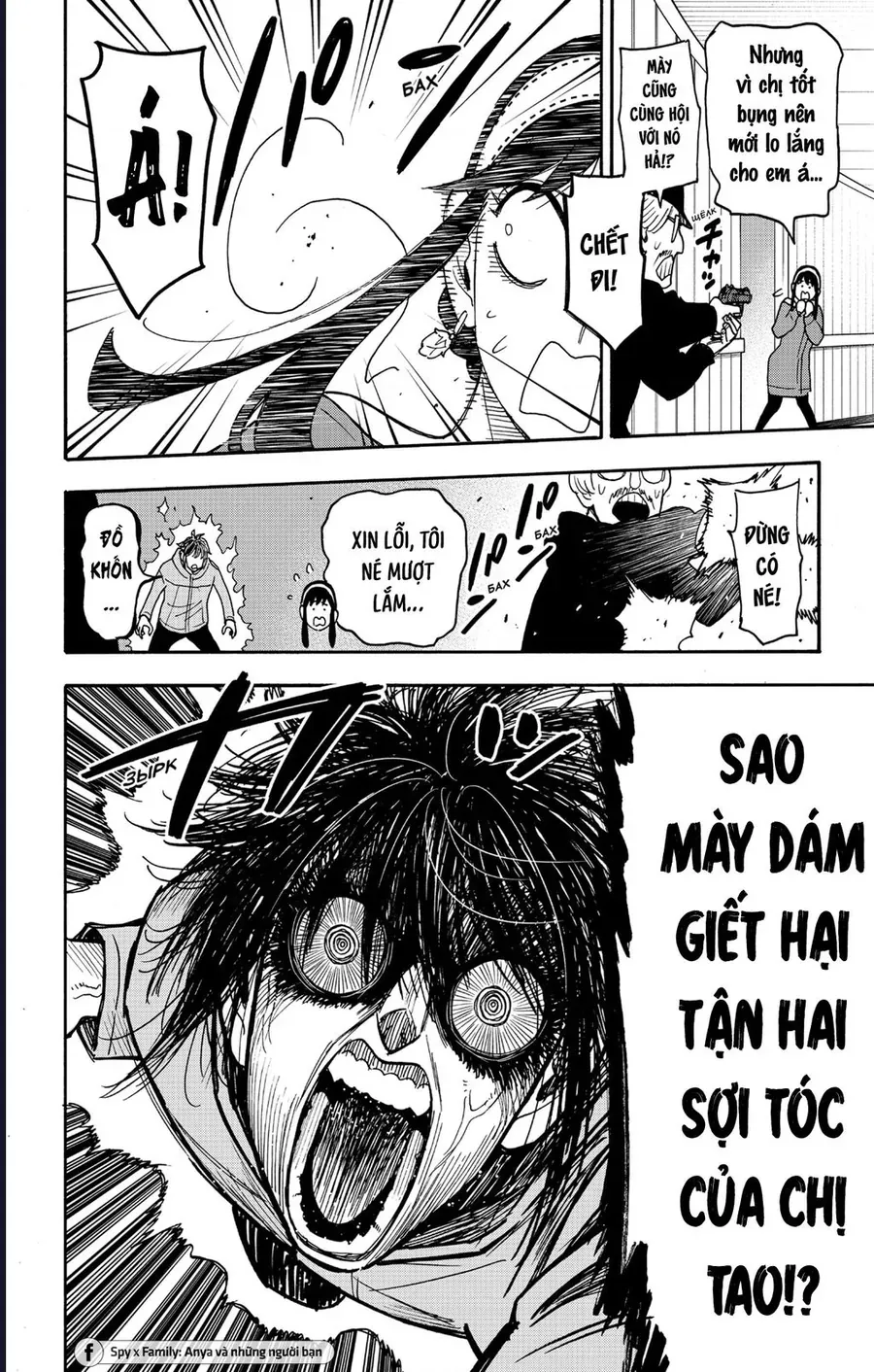 Gia Đình Điệp Viên Chap 129 - Next Chap 128