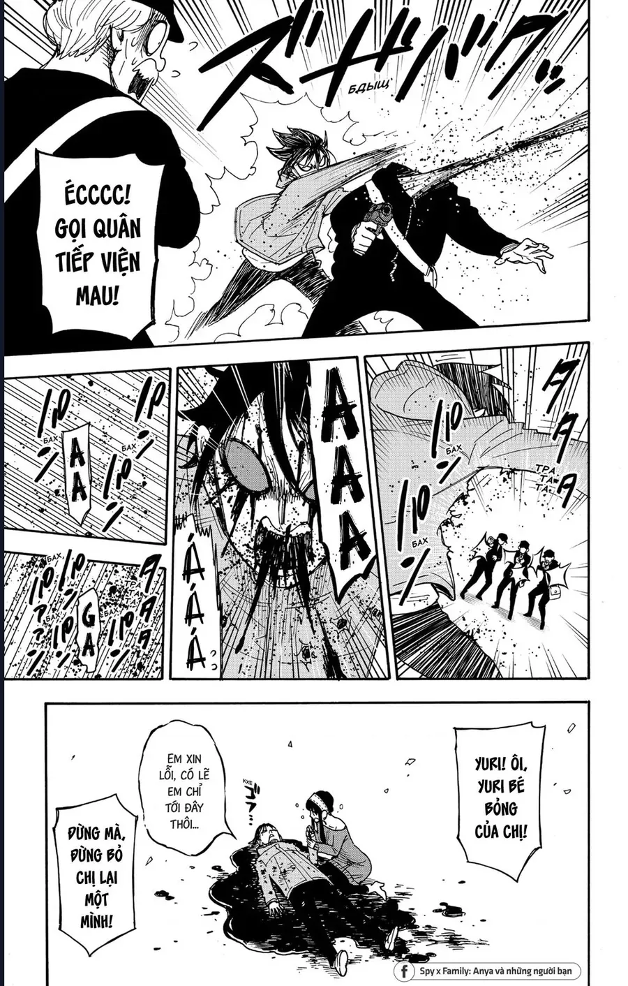 Gia Đình Điệp Viên Chap 129 - Next Chap 128