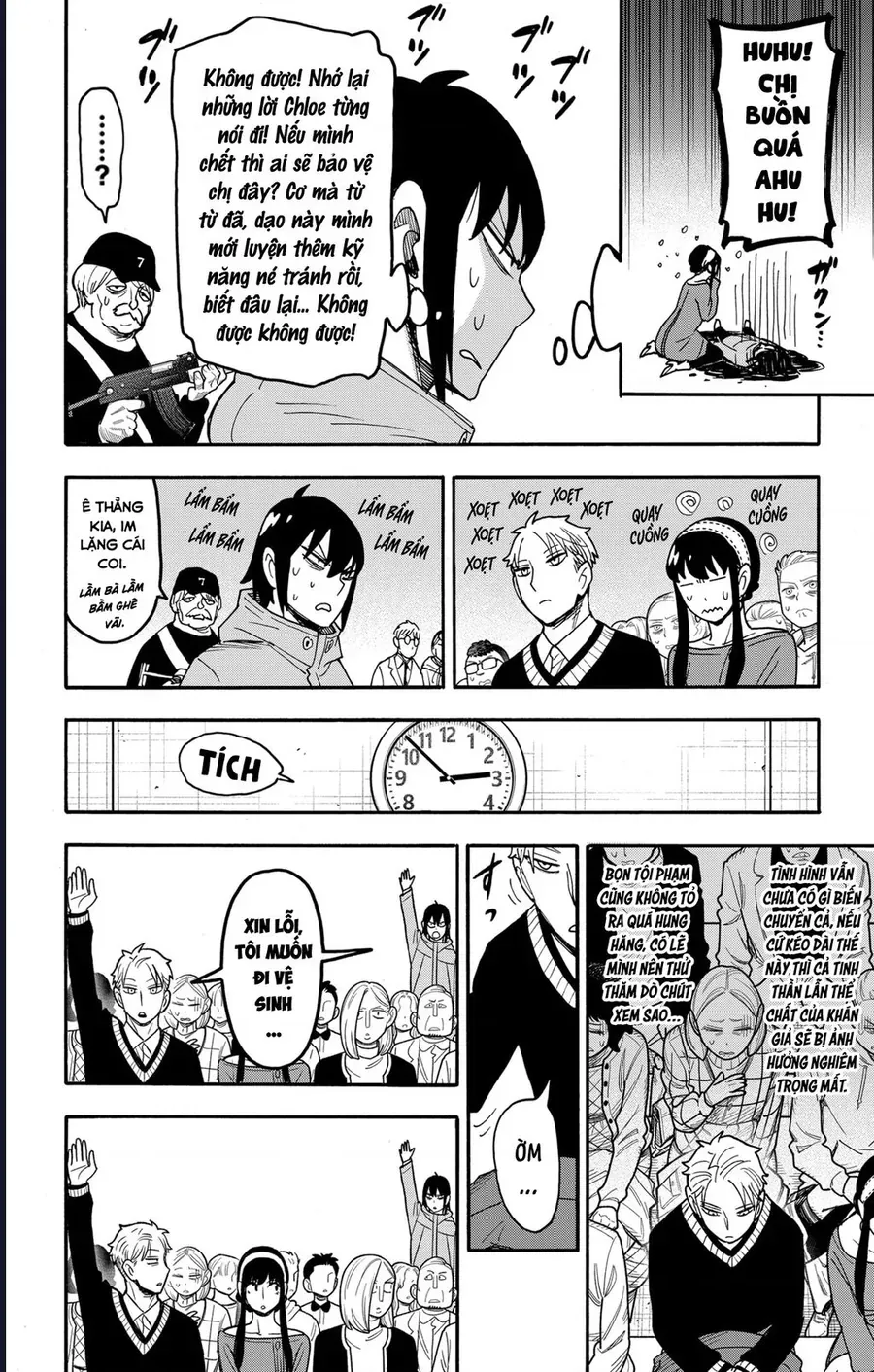 Gia Đình Điệp Viên Chap 129 - Next Chap 128