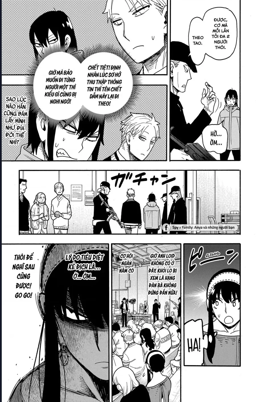 Gia Đình Điệp Viên Chap 129 - Next Chap 128