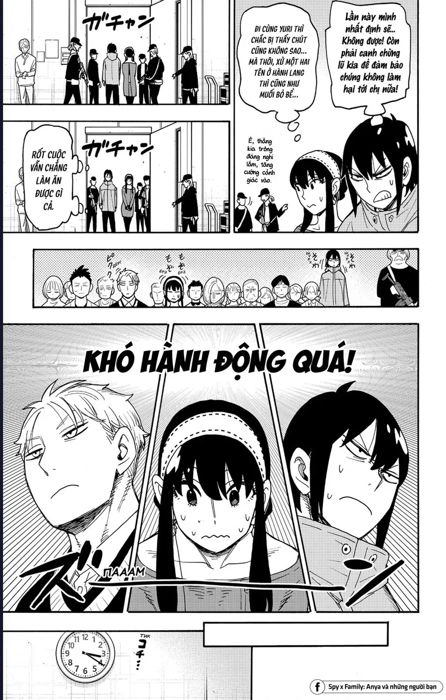 Gia Đình Điệp Viên Chap 129 - Next Chap 128