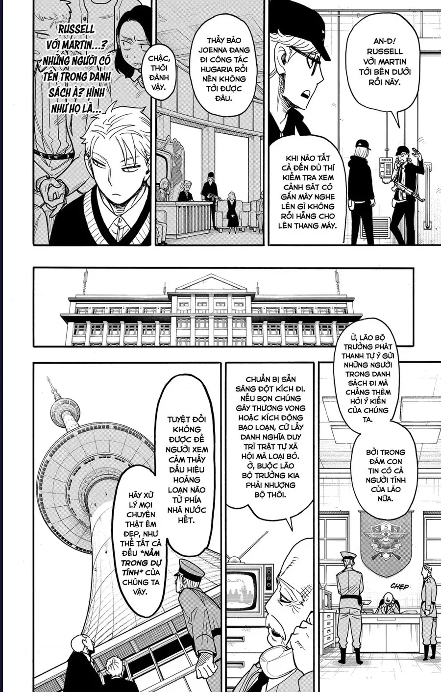 Gia Đình Điệp Viên Chap 129 - Next Chap 128