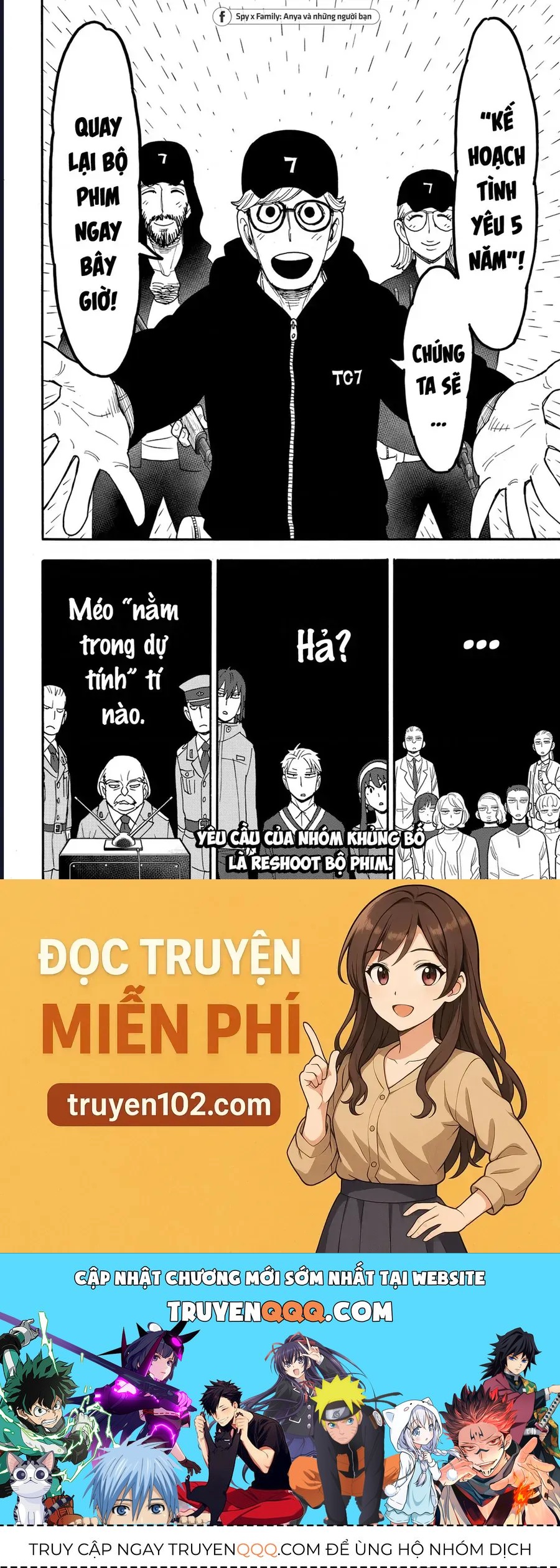 Gia Đình Điệp Viên Chap 129 - Next Chap 128