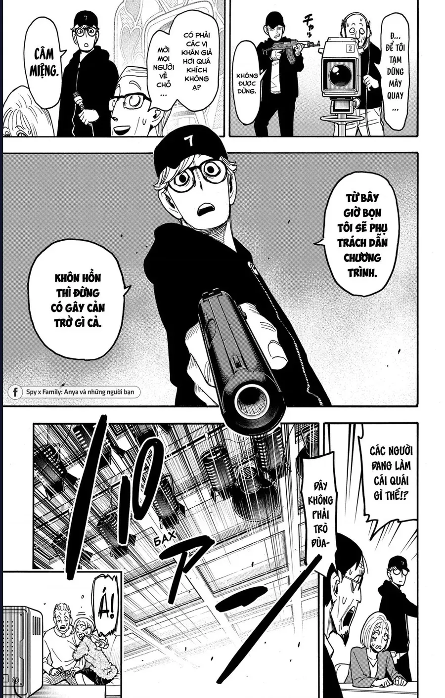 Gia Đình Điệp Viên Chap 129 - Next Chap 128