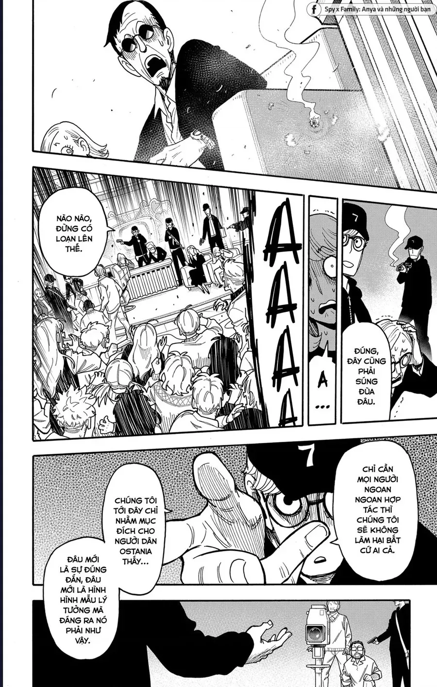 Gia Đình Điệp Viên Chap 129 - Next Chap 128