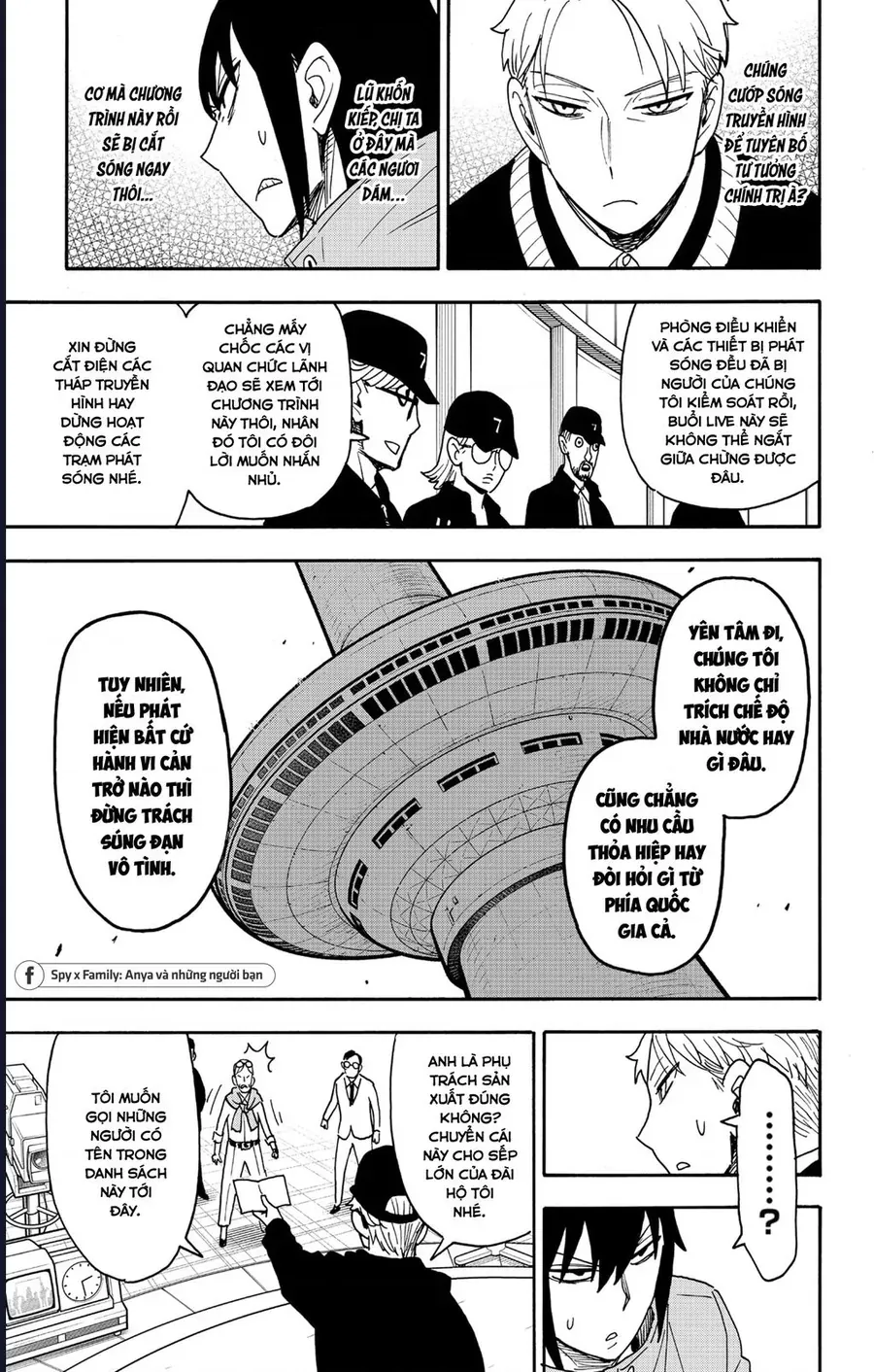 Gia Đình Điệp Viên Chap 129 - Next Chap 128