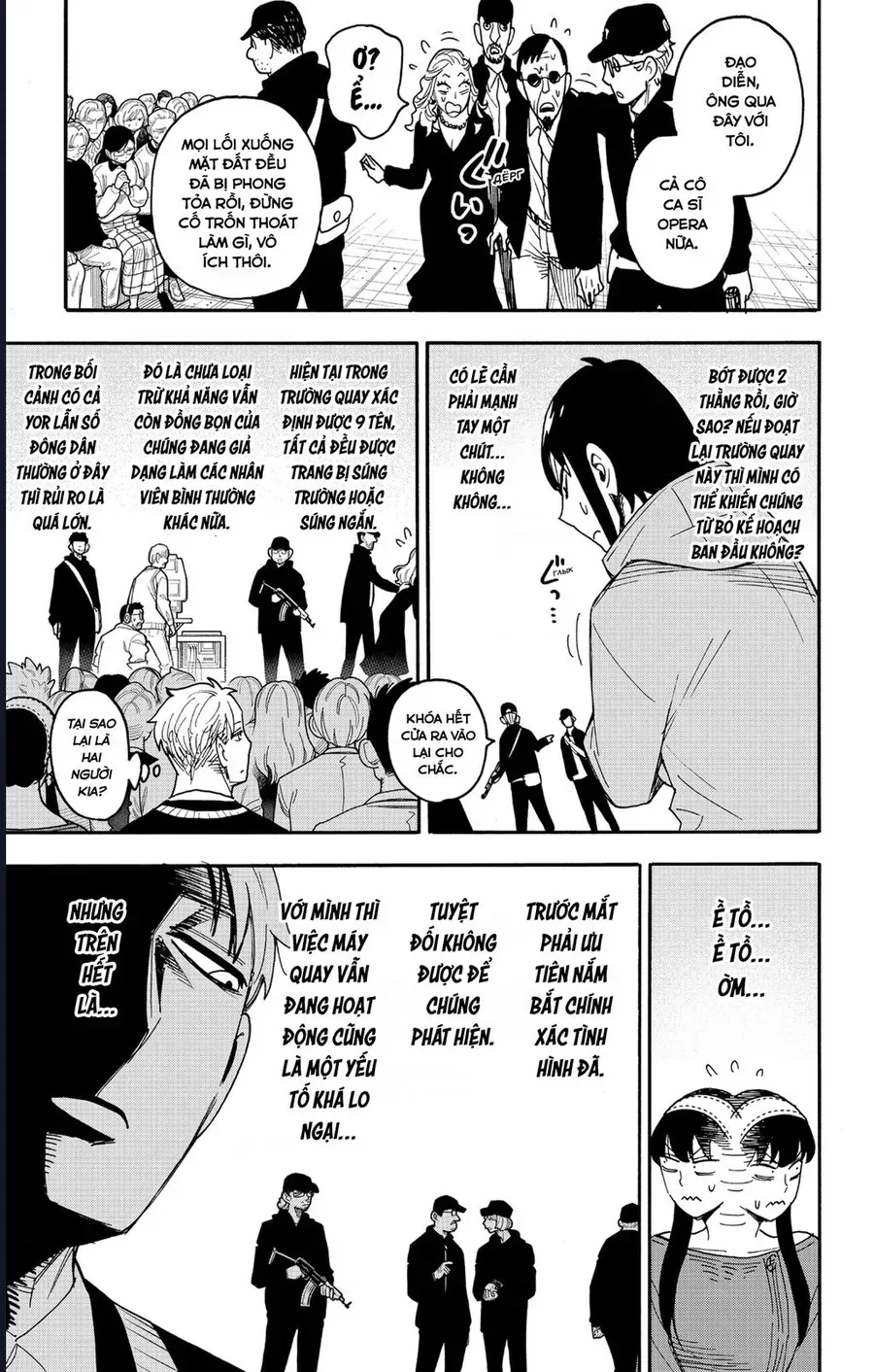 Gia Đình Điệp Viên Chap 129 - Next Chap 128