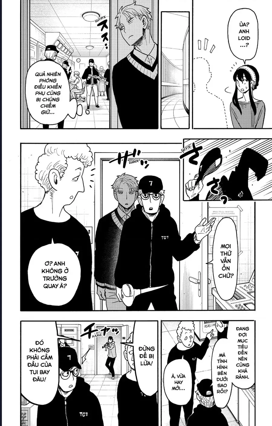 Gia Đình Điệp Viên Chap 129 - Next Chap 128