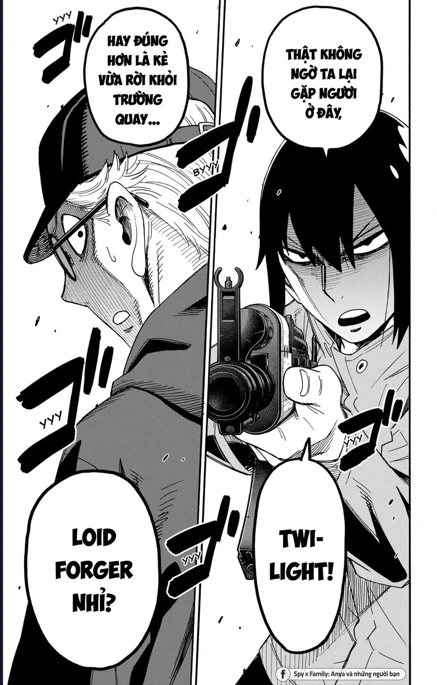 Gia Đình Điệp Viên Chap 129 - Next Chap 128