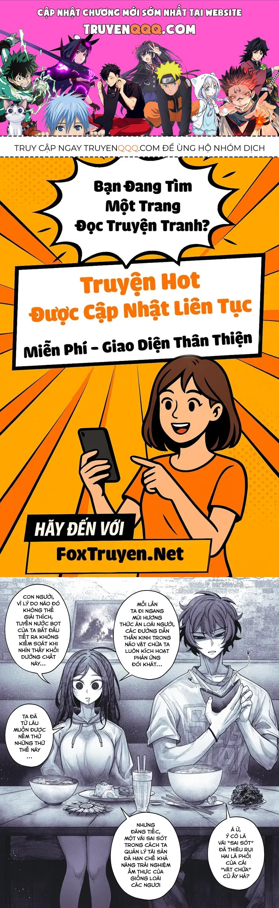 Đồng Nghiệp Tôi Là Một Quái Vật Tà Dị! Chap 7 - Next Chap 8