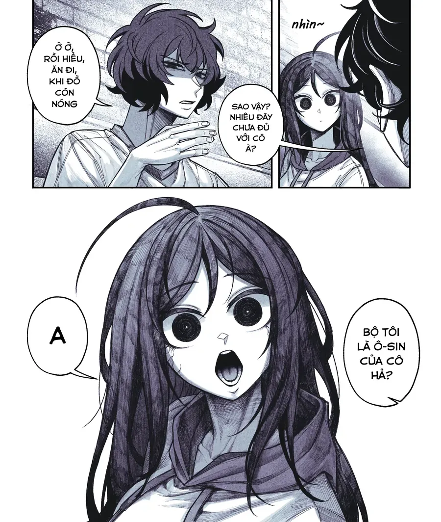 Đồng Nghiệp Tôi Là Một Quái Vật Tà Dị! Chap 7 - Next Chap 8