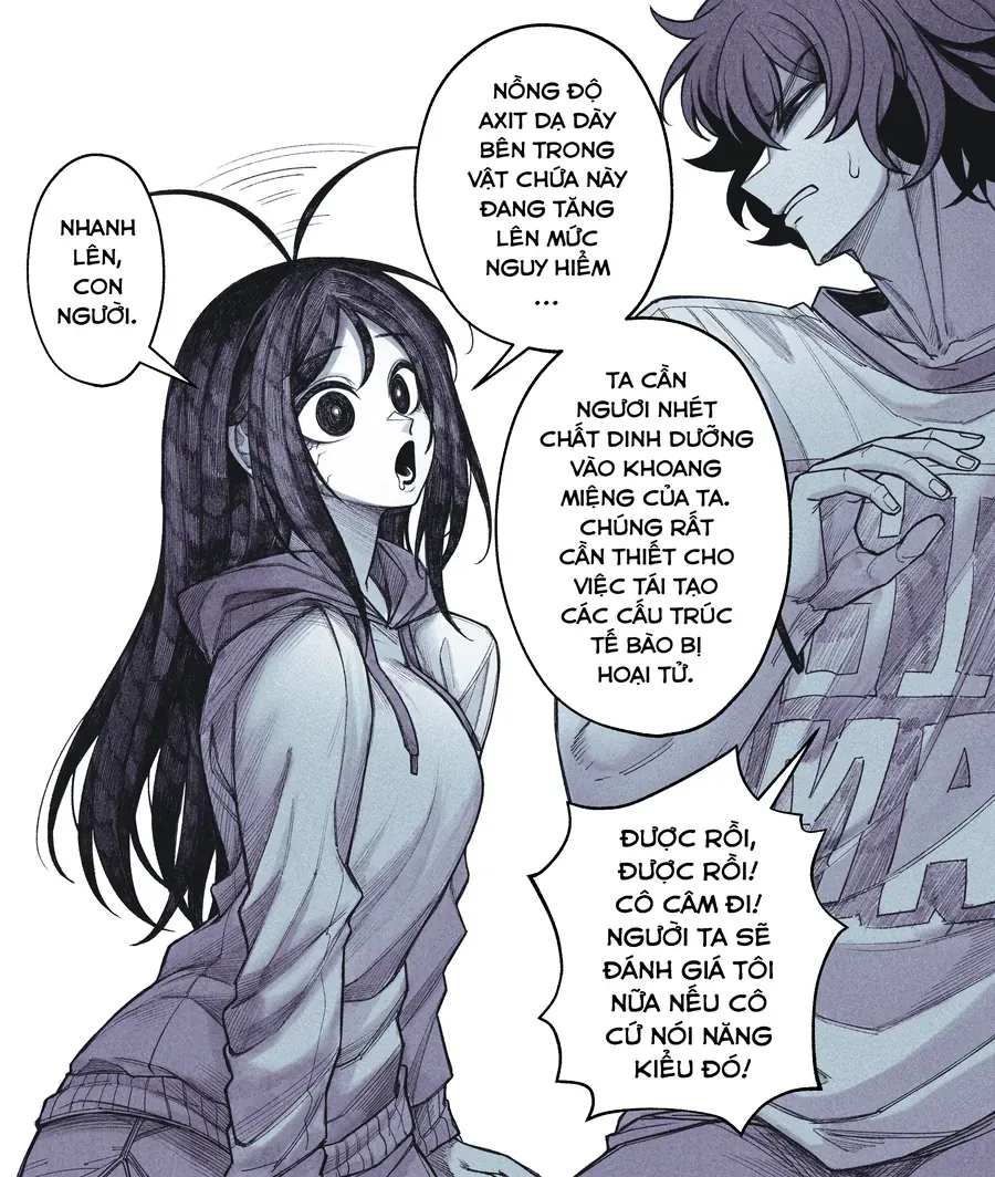 Đồng Nghiệp Tôi Là Một Quái Vật Tà Dị! Chap 7 - Next Chap 8