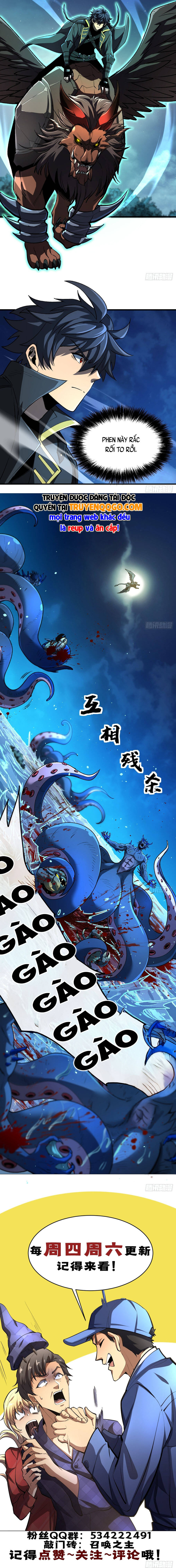 Dị Biến Giáng Lâm Nhân Gian: Triệu Hoán Chi Chủ! Chap 98 - Next Chap 97