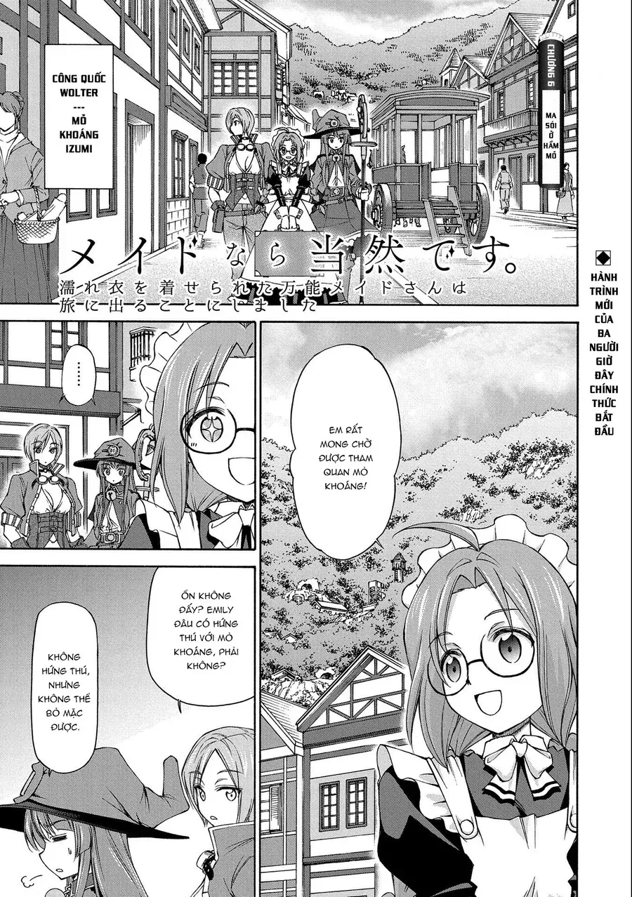 Là Một Hầu Gái, Đây Là Chuyện Đương Nhiên Ạ. Chap 6 - Next Chap 5