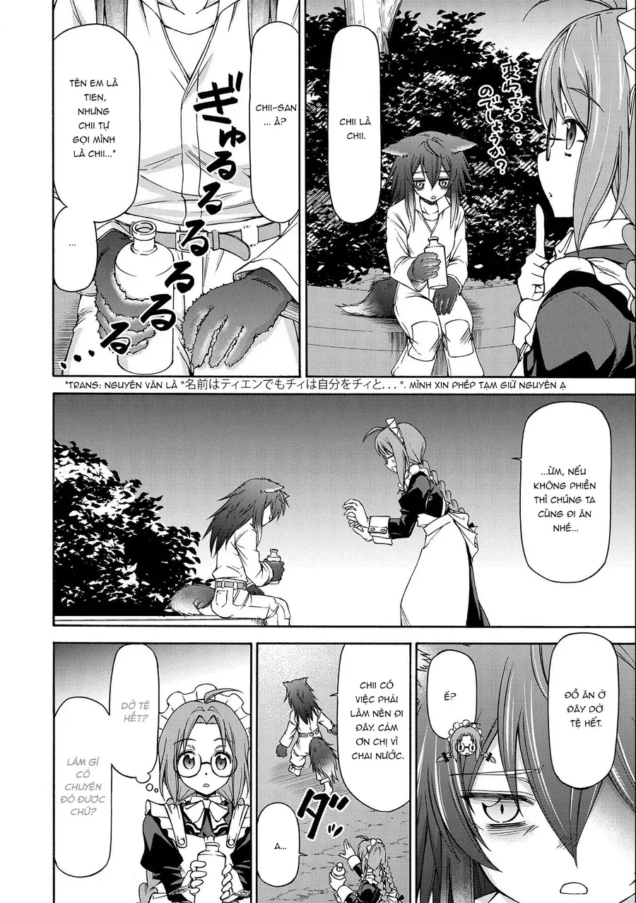 Là Một Hầu Gái, Đây Là Chuyện Đương Nhiên Ạ. Chap 6 - Next Chap 5