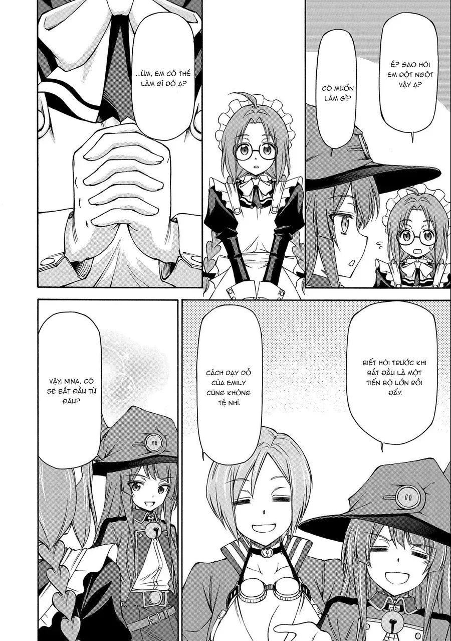 Là Một Hầu Gái, Đây Là Chuyện Đương Nhiên Ạ. Chap 6 - Next Chap 5