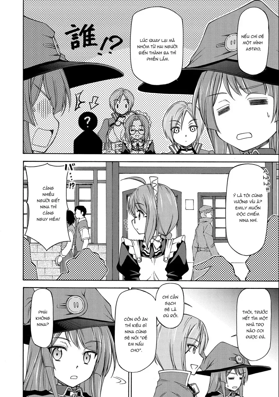 Là Một Hầu Gái, Đây Là Chuyện Đương Nhiên Ạ. Chap 6 - Next Chap 5