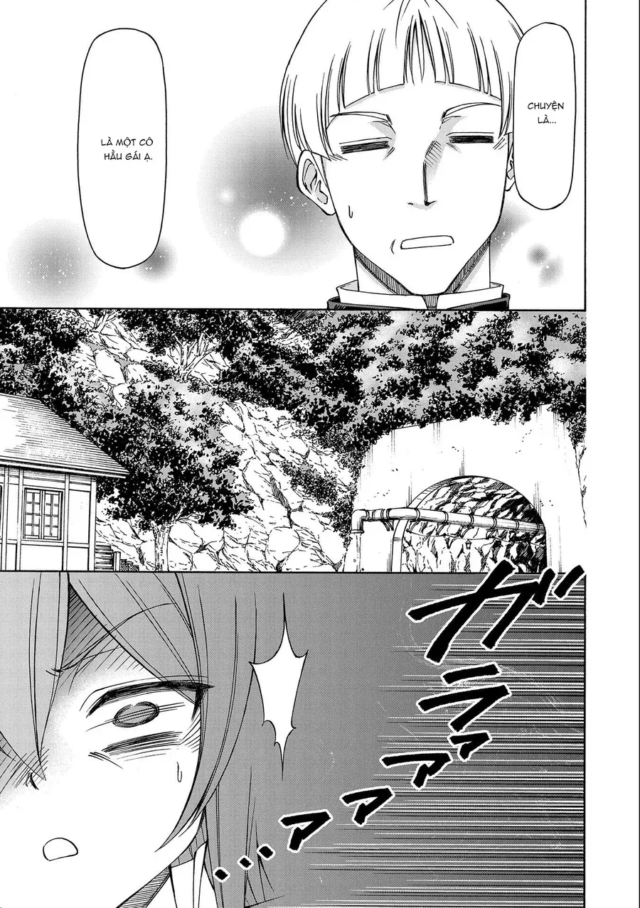 Là Một Hầu Gái, Đây Là Chuyện Đương Nhiên Ạ. Chap 6 - Next Chap 5