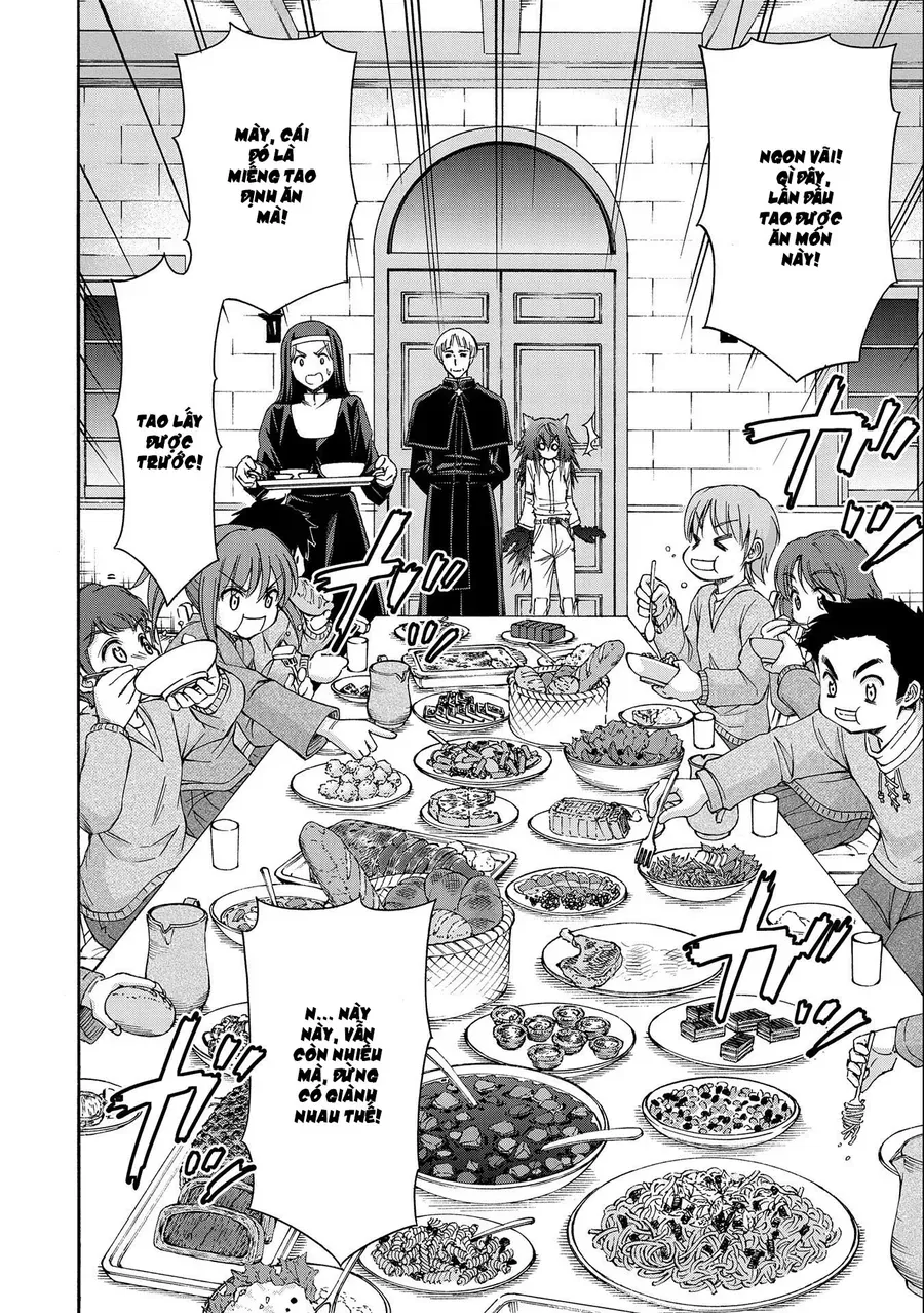 Là Một Hầu Gái, Đây Là Chuyện Đương Nhiên Ạ. Chap 6 - Next Chap 5