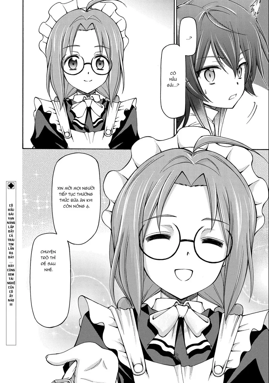 Là Một Hầu Gái, Đây Là Chuyện Đương Nhiên Ạ. Chap 6 - Next Chap 5