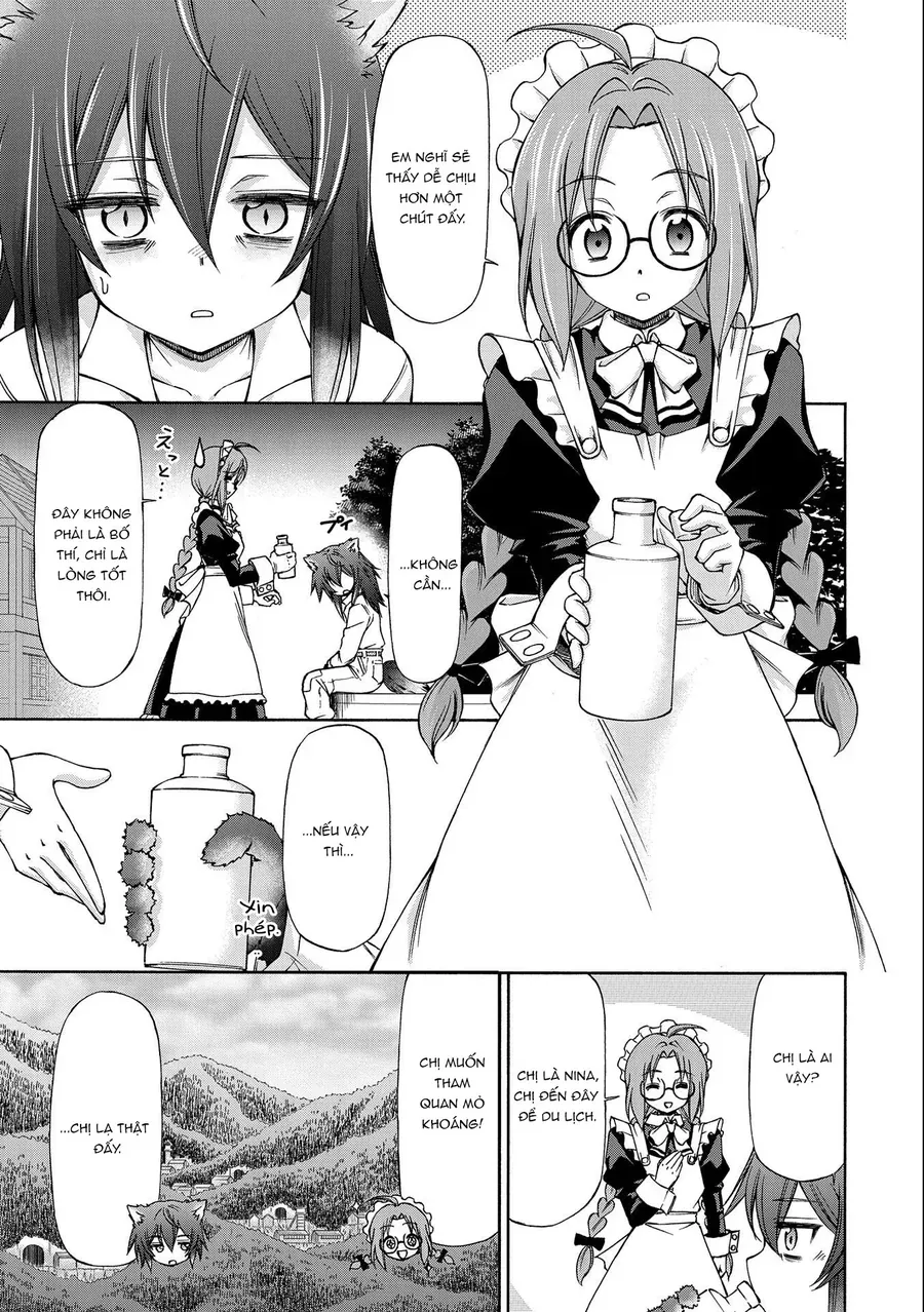 Là Một Hầu Gái, Đây Là Chuyện Đương Nhiên Ạ. Chap 6 - Next Chap 5