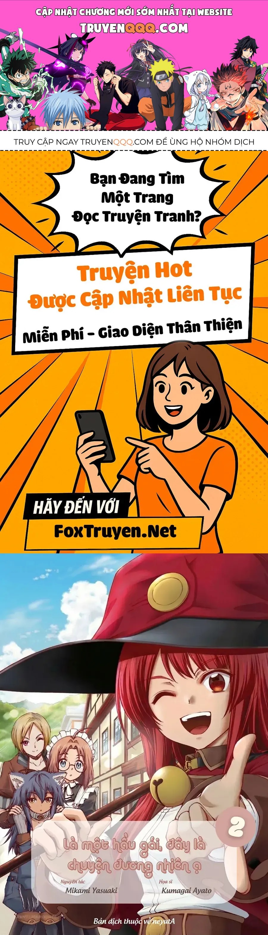 Là Một Hầu Gái, Đây Là Chuyện Đương Nhiên Ạ. Chap 7 - Next Chap 6