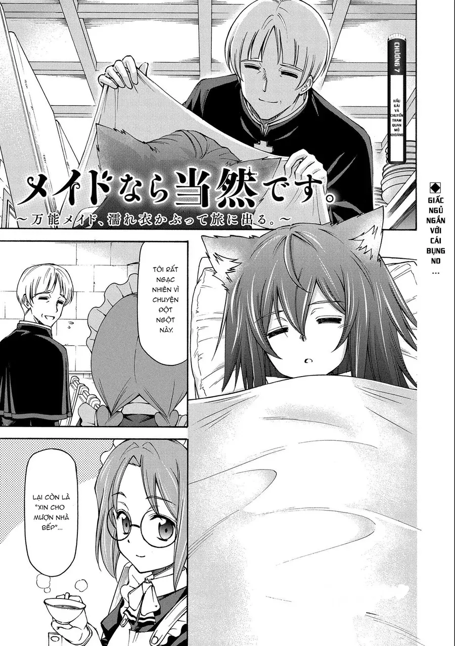 Là Một Hầu Gái, Đây Là Chuyện Đương Nhiên Ạ. Chap 7 - Next Chap 6