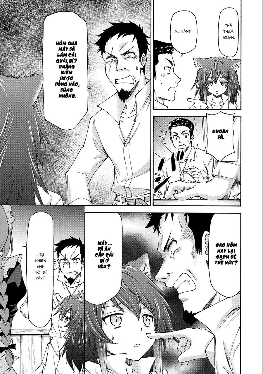 Là Một Hầu Gái, Đây Là Chuyện Đương Nhiên Ạ. Chap 7 - Next Chap 6