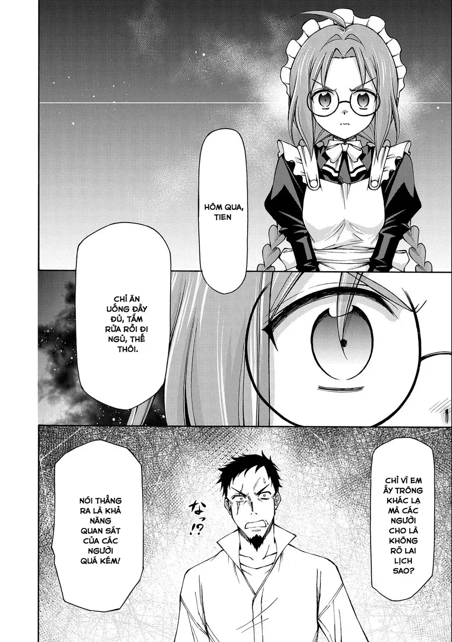 Là Một Hầu Gái, Đây Là Chuyện Đương Nhiên Ạ. Chap 7 - Next Chap 6