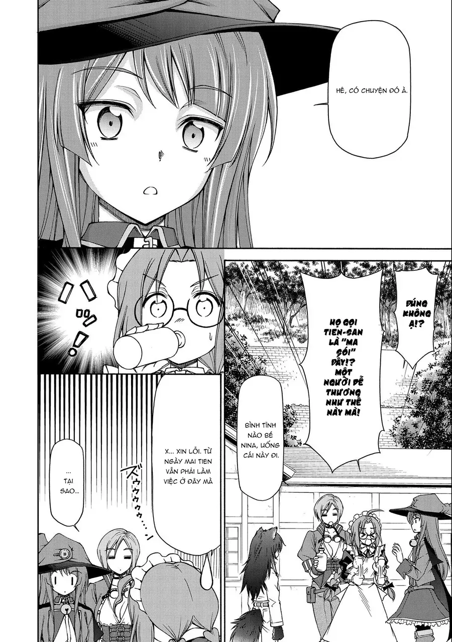 Là Một Hầu Gái, Đây Là Chuyện Đương Nhiên Ạ. Chap 7 - Next Chap 6