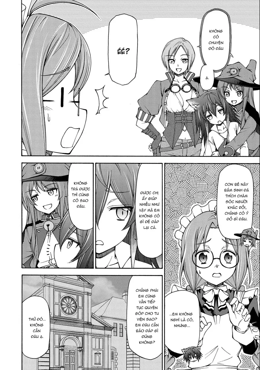 Là Một Hầu Gái, Đây Là Chuyện Đương Nhiên Ạ. Chap 7 - Next Chap 6