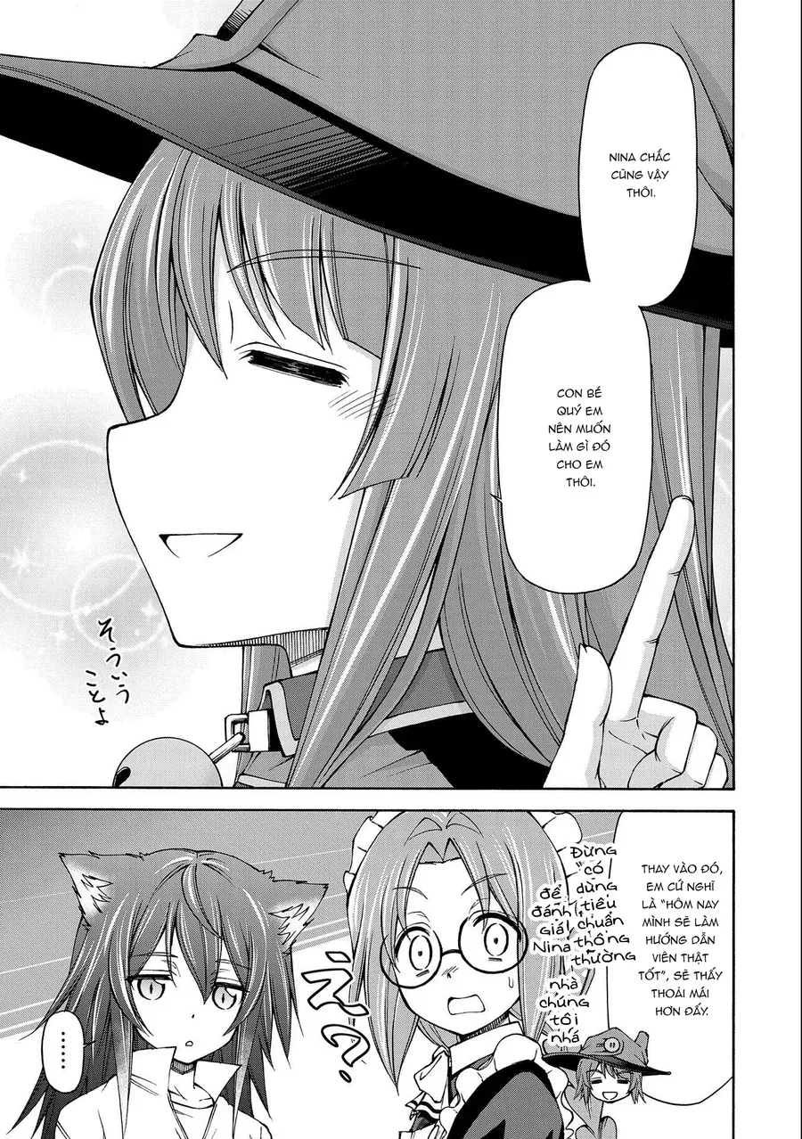 Là Một Hầu Gái, Đây Là Chuyện Đương Nhiên Ạ. Chap 7 - Next Chap 6