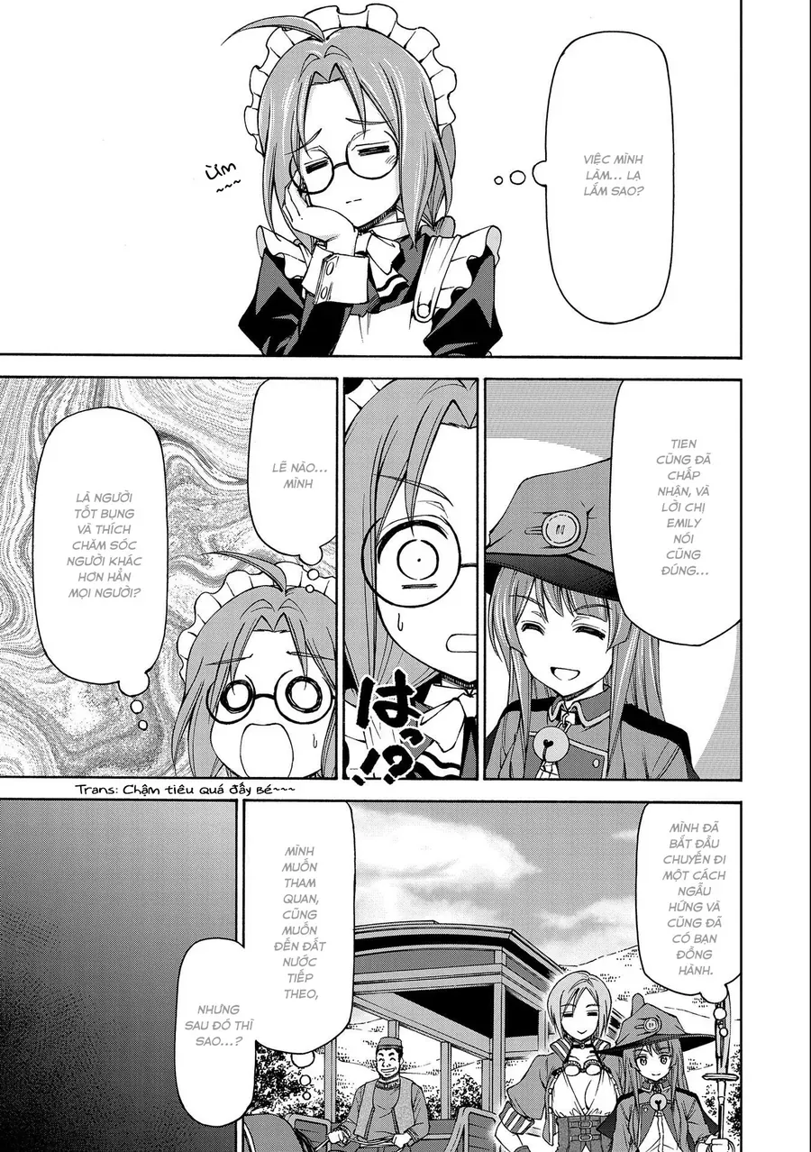 Là Một Hầu Gái, Đây Là Chuyện Đương Nhiên Ạ. Chap 7 - Next Chap 6