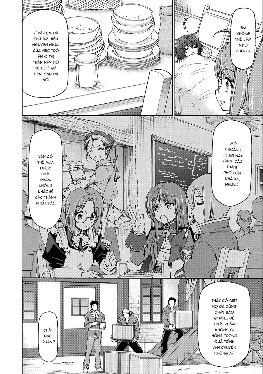 Là Một Hầu Gái, Đây Là Chuyện Đương Nhiên Ạ. Chap 7 - Next Chap 6