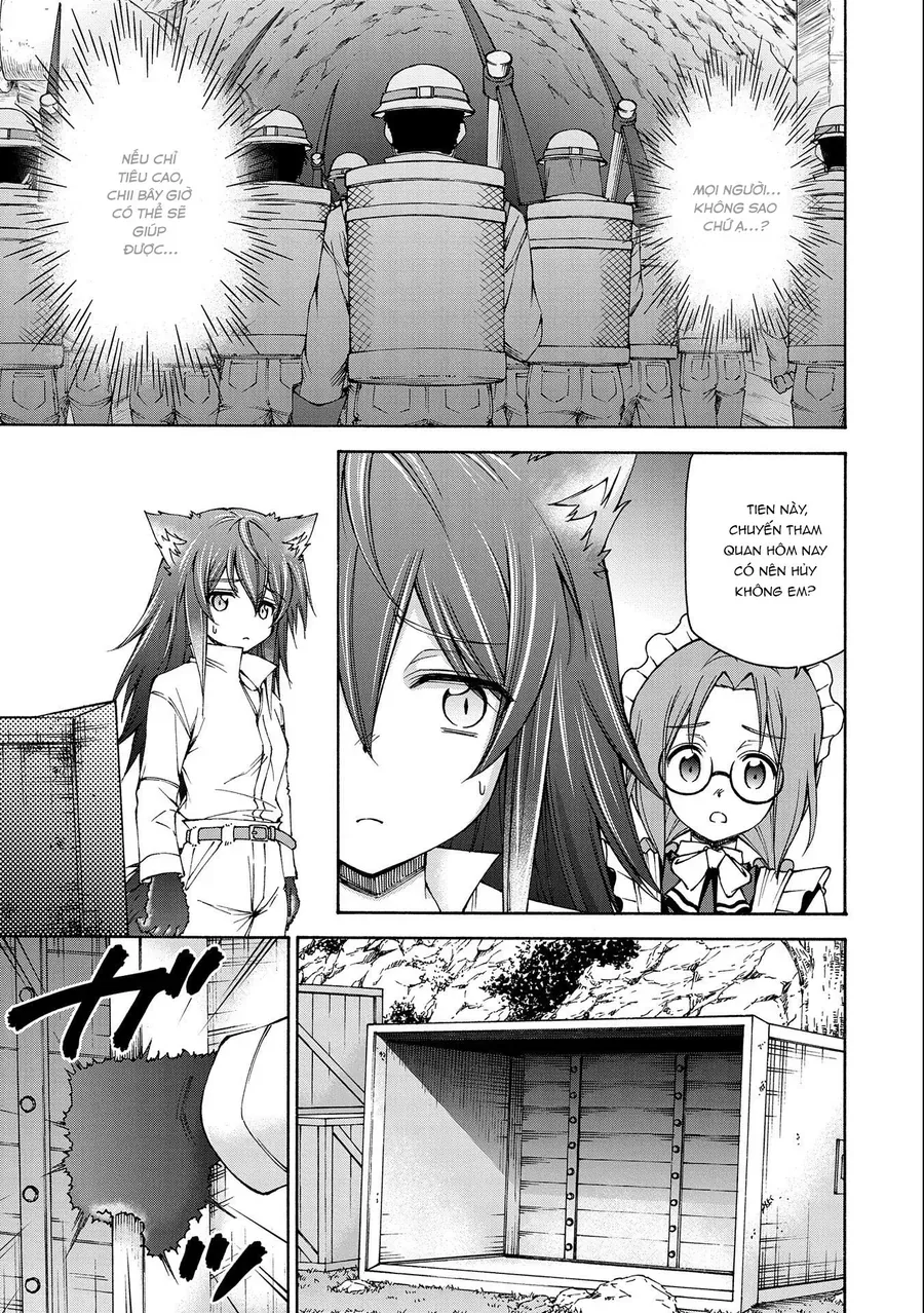 Là Một Hầu Gái, Đây Là Chuyện Đương Nhiên Ạ. Chap 7 - Next Chap 6