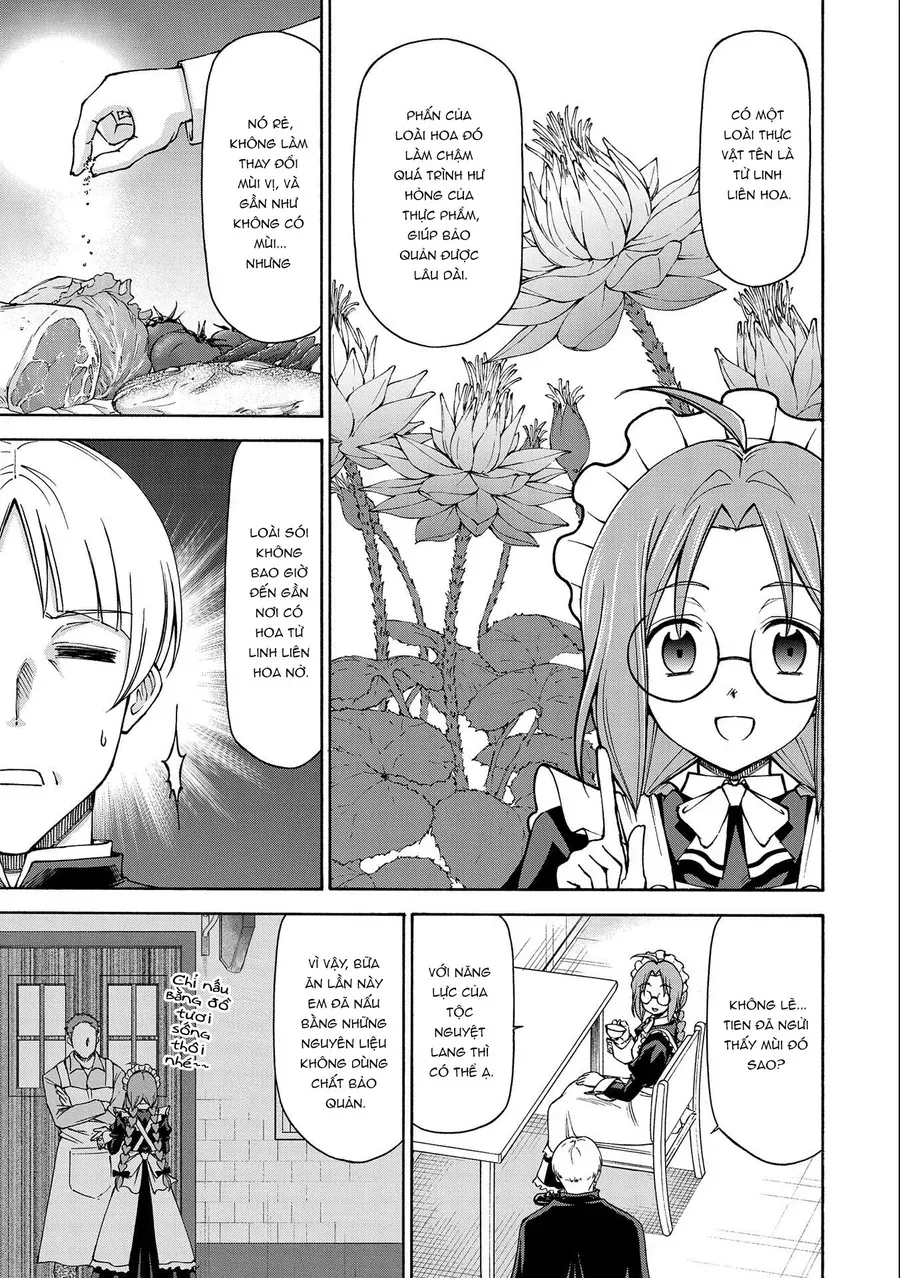 Là Một Hầu Gái, Đây Là Chuyện Đương Nhiên Ạ. Chap 7 - Next Chap 6