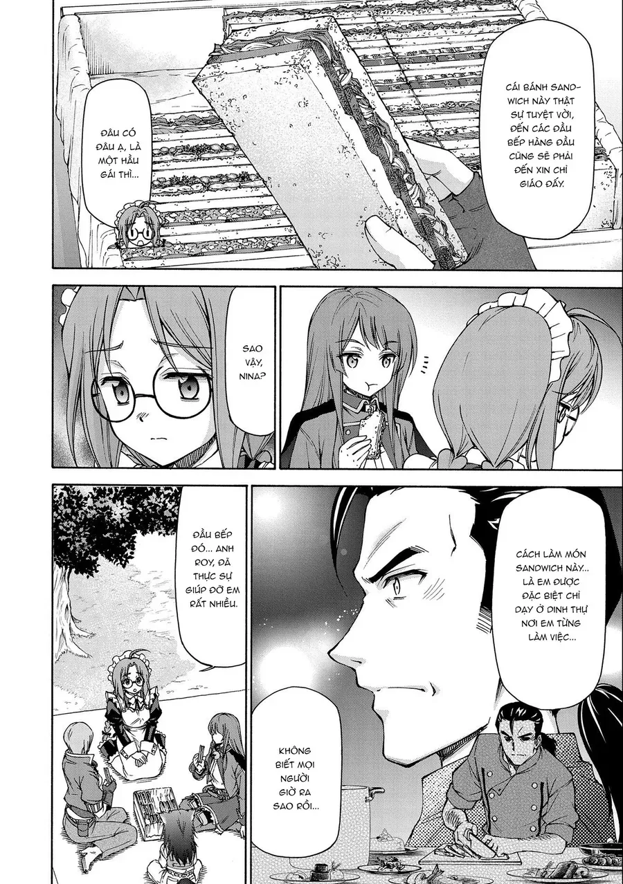 Là Một Hầu Gái, Đây Là Chuyện Đương Nhiên Ạ. Chap 7 - Next Chap 6