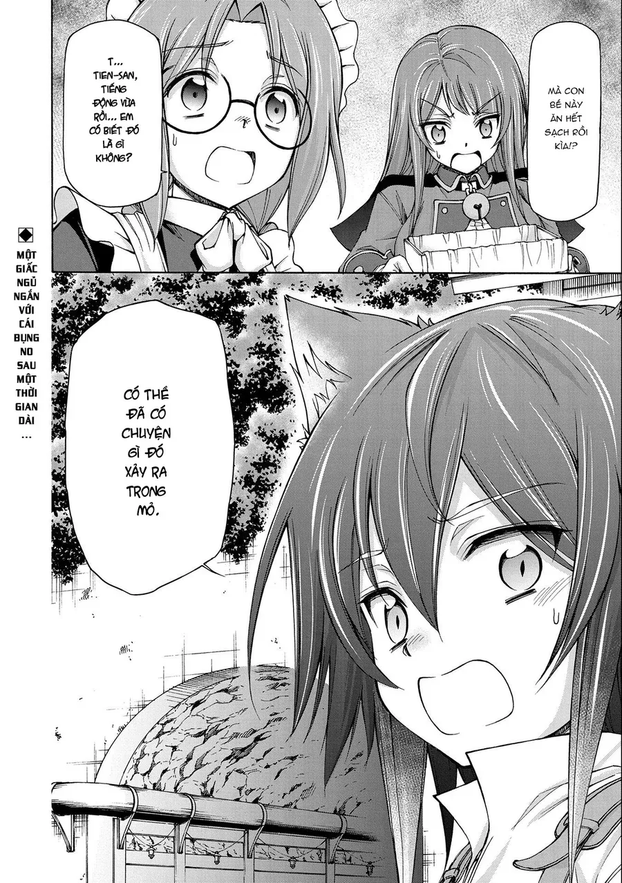 Là Một Hầu Gái, Đây Là Chuyện Đương Nhiên Ạ. Chap 7 - Next Chap 6