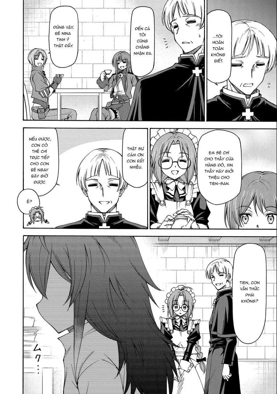 Là Một Hầu Gái, Đây Là Chuyện Đương Nhiên Ạ. Chap 7 - Next Chap 6