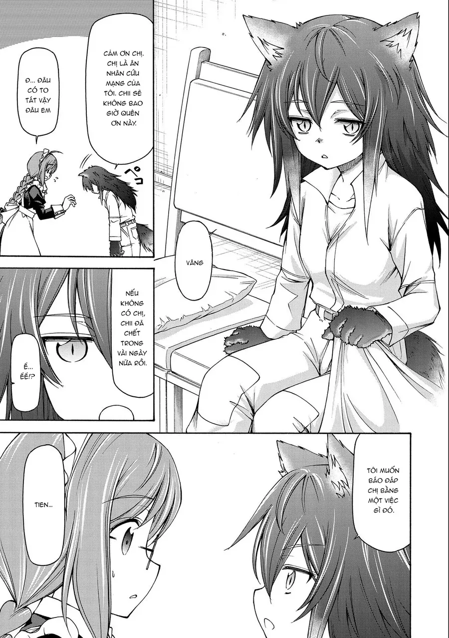 Là Một Hầu Gái, Đây Là Chuyện Đương Nhiên Ạ. Chap 7 - Next Chap 6