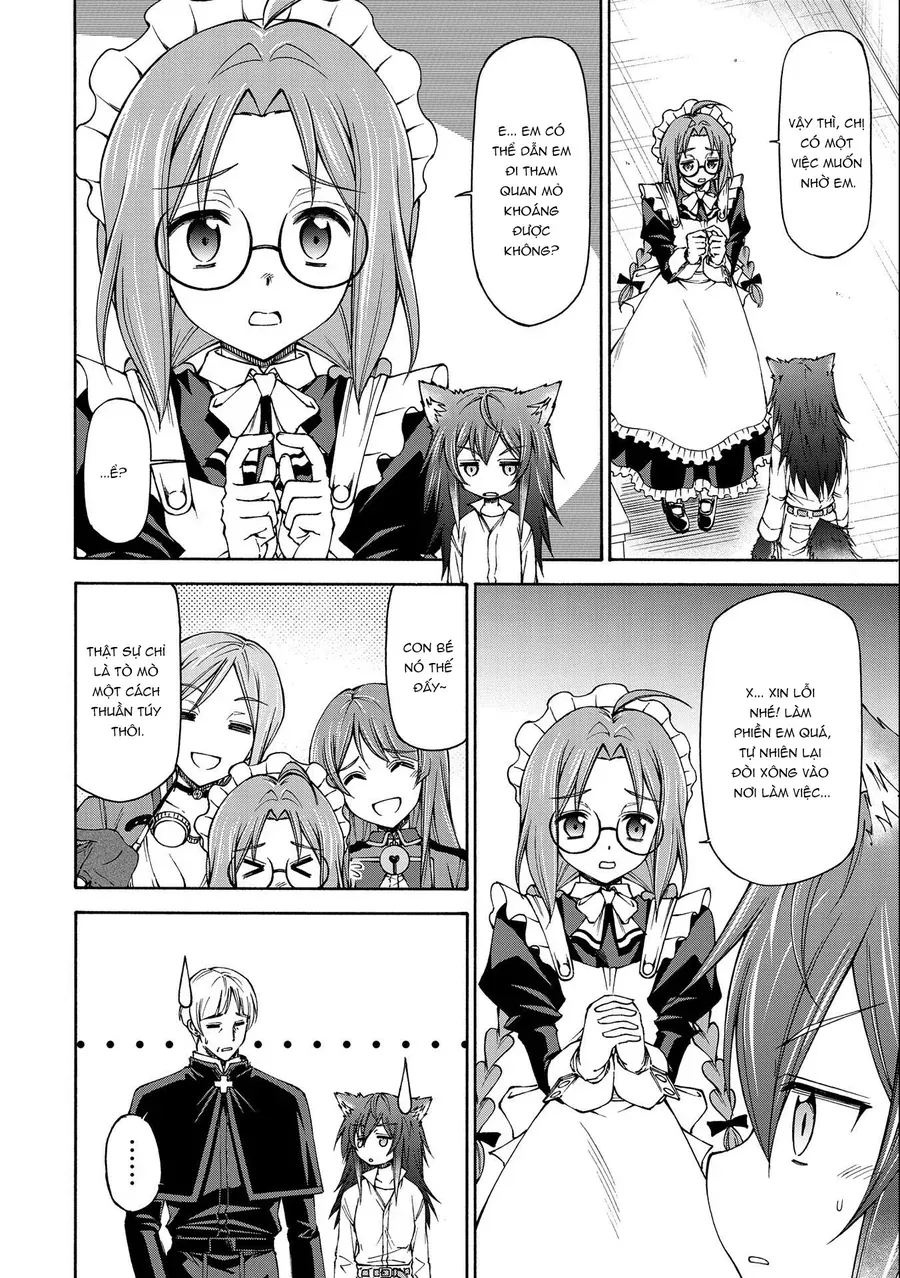 Là Một Hầu Gái, Đây Là Chuyện Đương Nhiên Ạ. Chap 7 - Next Chap 6