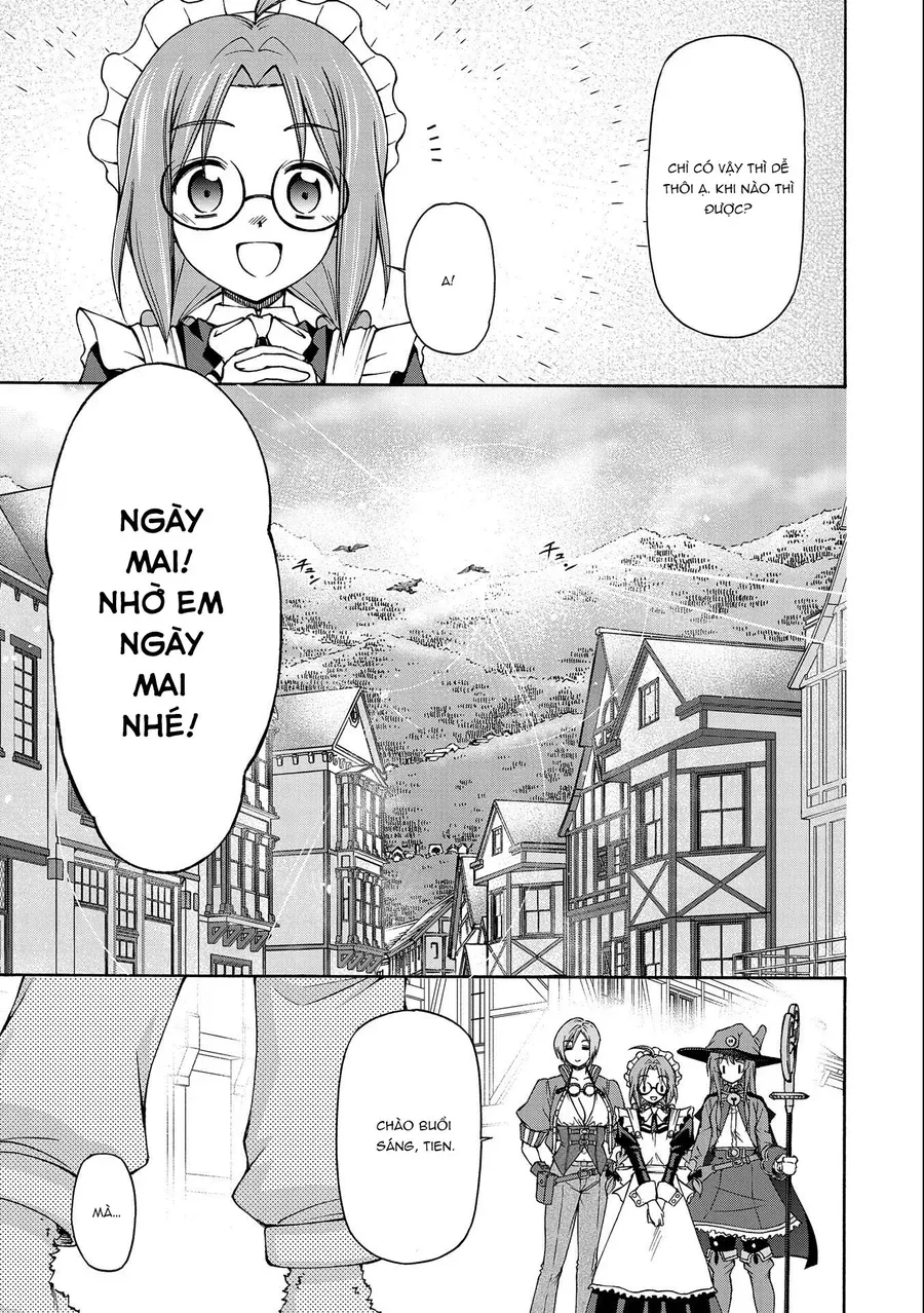 Là Một Hầu Gái, Đây Là Chuyện Đương Nhiên Ạ. Chap 7 - Next Chap 6