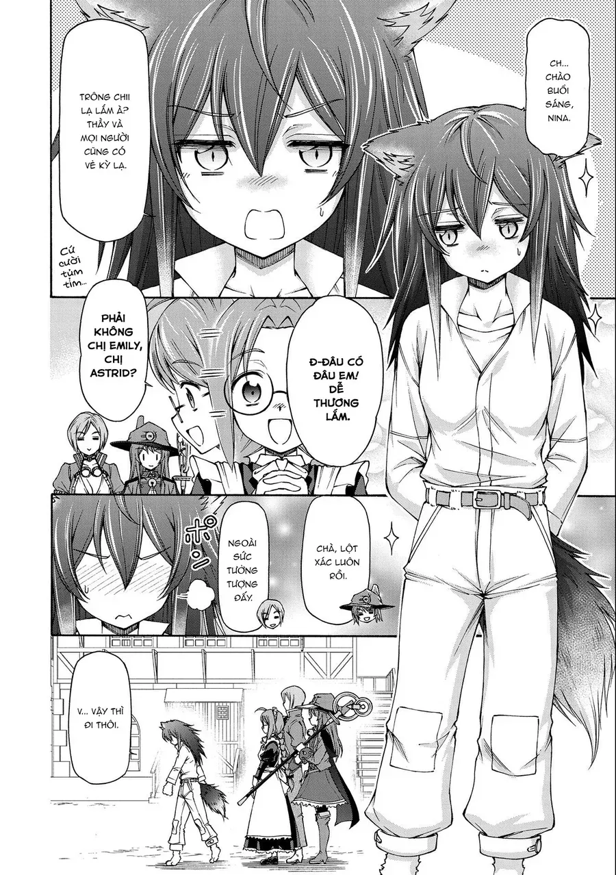 Là Một Hầu Gái, Đây Là Chuyện Đương Nhiên Ạ. Chap 7 - Next Chap 6