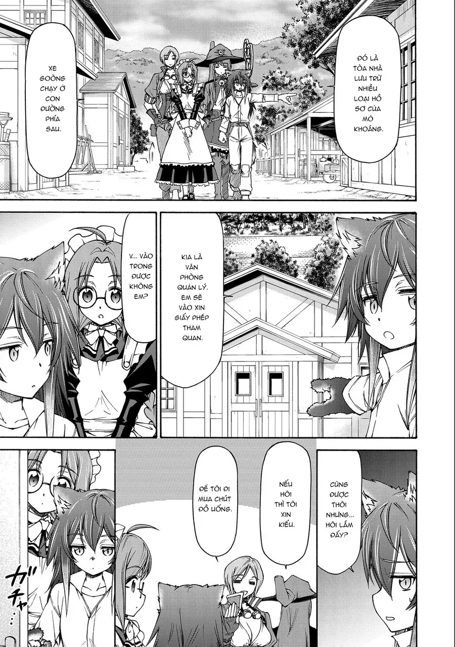 Là Một Hầu Gái, Đây Là Chuyện Đương Nhiên Ạ. Chap 7 - Next Chap 6