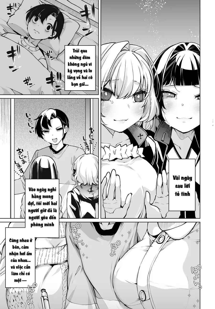 Otoko Girai na Bijin Shimai wo Namae mo Tsugezu ni Tasuketara Ittai Dounaru? Chap 16 - Next Chap 15