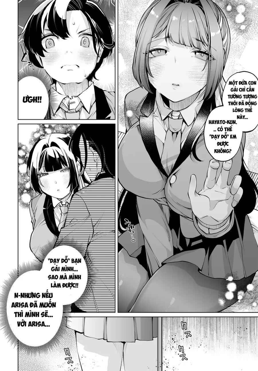 Otoko Girai na Bijin Shimai wo Namae mo Tsugezu ni Tasuketara Ittai Dounaru? Chap 16 - Next Chap 15