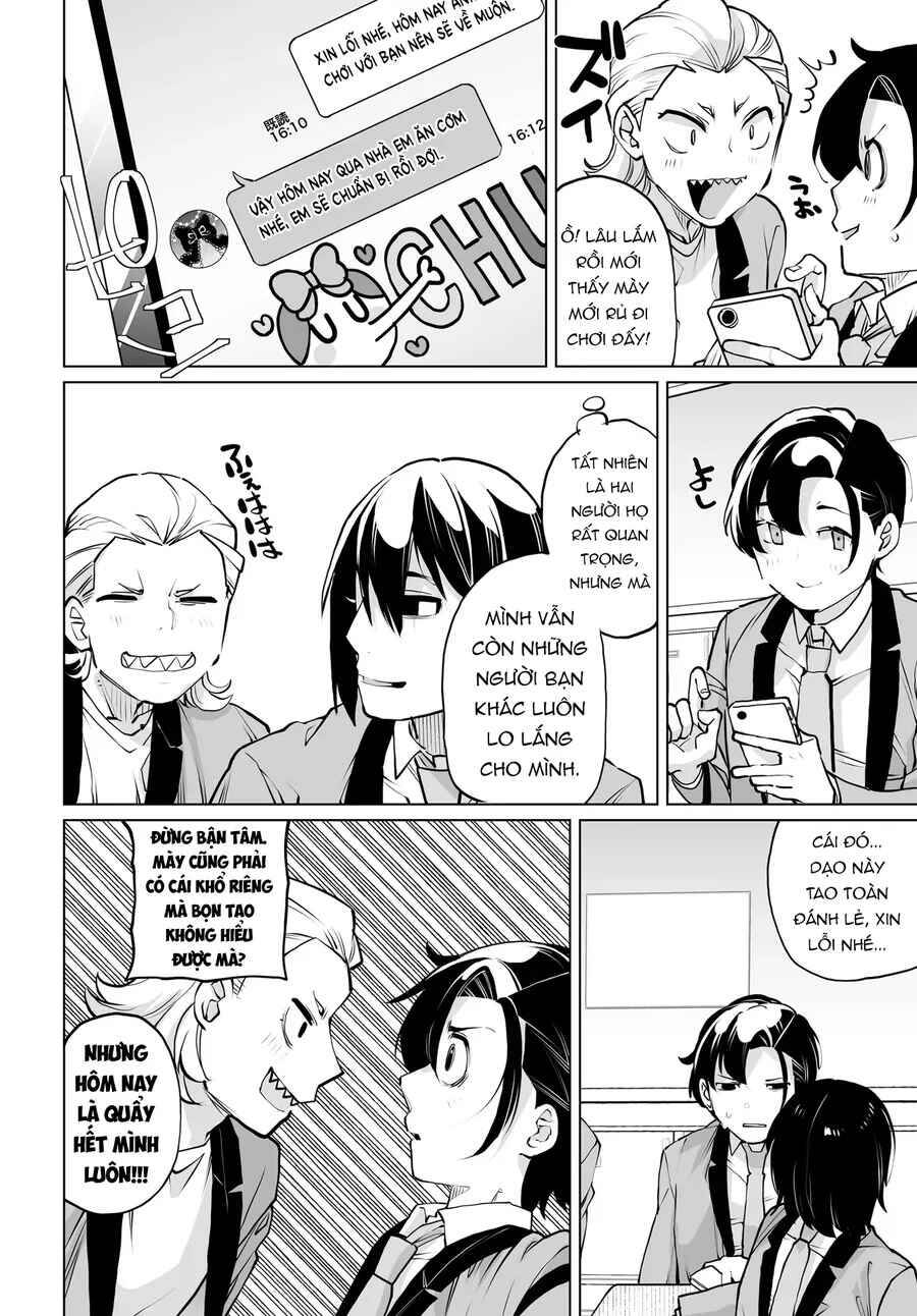 Otoko Girai na Bijin Shimai wo Namae mo Tsugezu ni Tasuketara Ittai Dounaru? Chap 16 - Next Chap 15