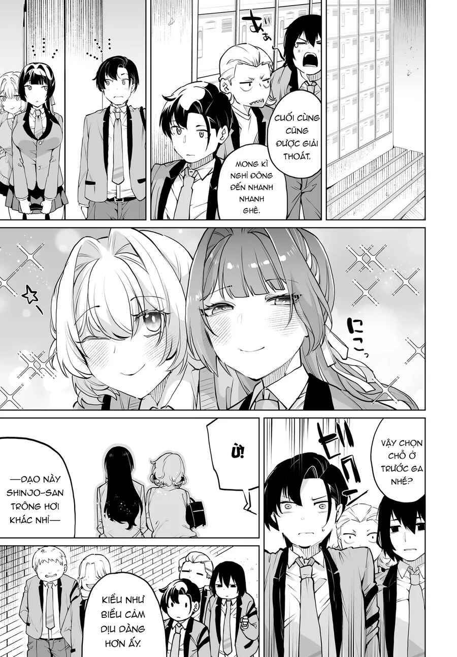 Otoko Girai na Bijin Shimai wo Namae mo Tsugezu ni Tasuketara Ittai Dounaru? Chap 16 - Next Chap 15