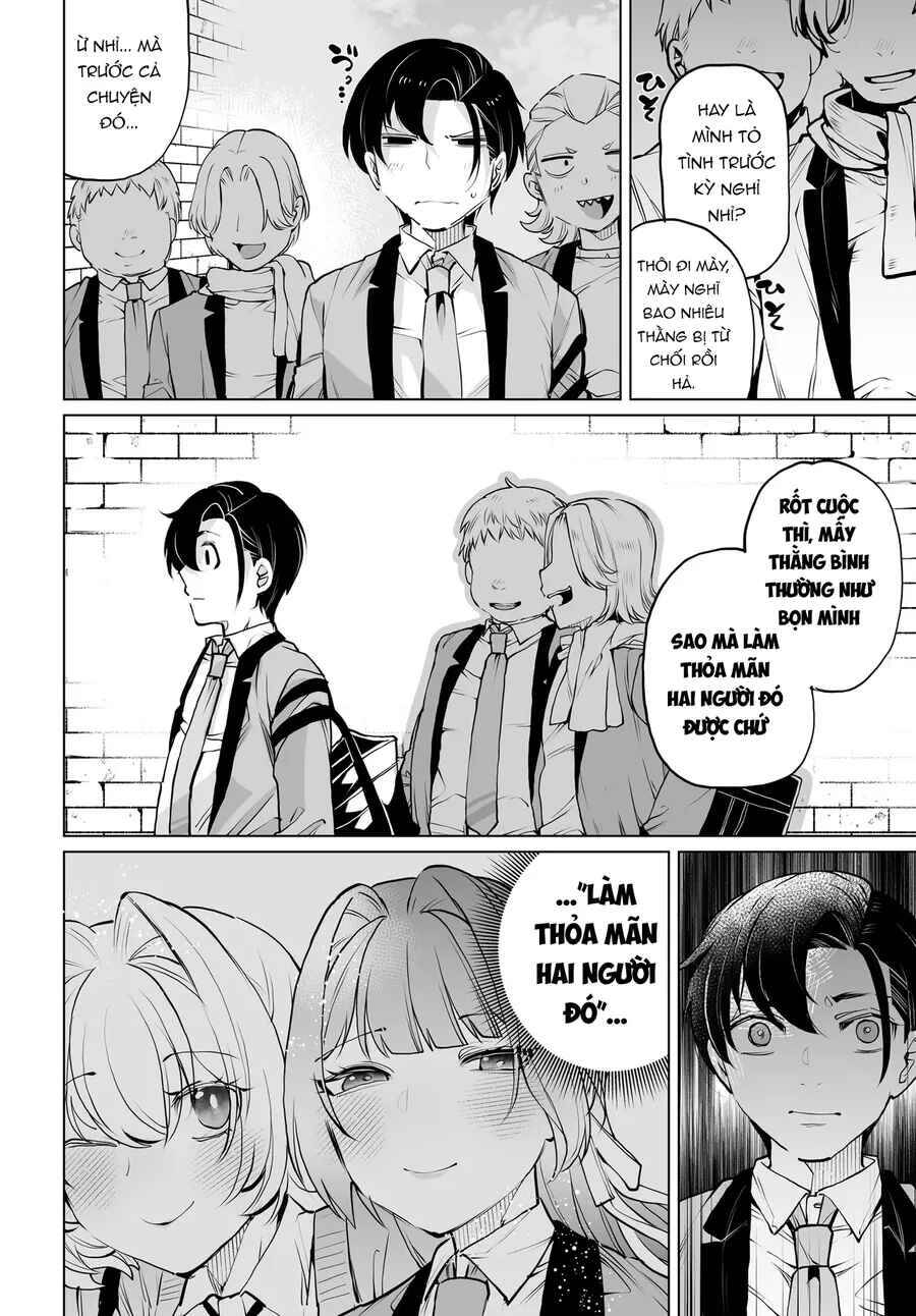 Otoko Girai na Bijin Shimai wo Namae mo Tsugezu ni Tasuketara Ittai Dounaru? Chap 16 - Next Chap 15