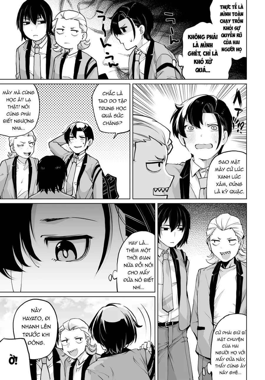 Otoko Girai na Bijin Shimai wo Namae mo Tsugezu ni Tasuketara Ittai Dounaru? Chap 16 - Next Chap 15